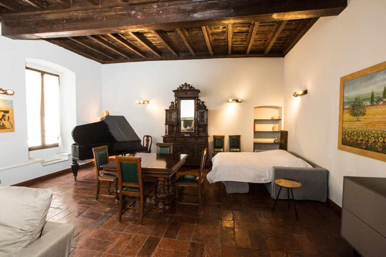Historical Apartment In The Center Of Gravedona - Larihome A02 Exteriör bild