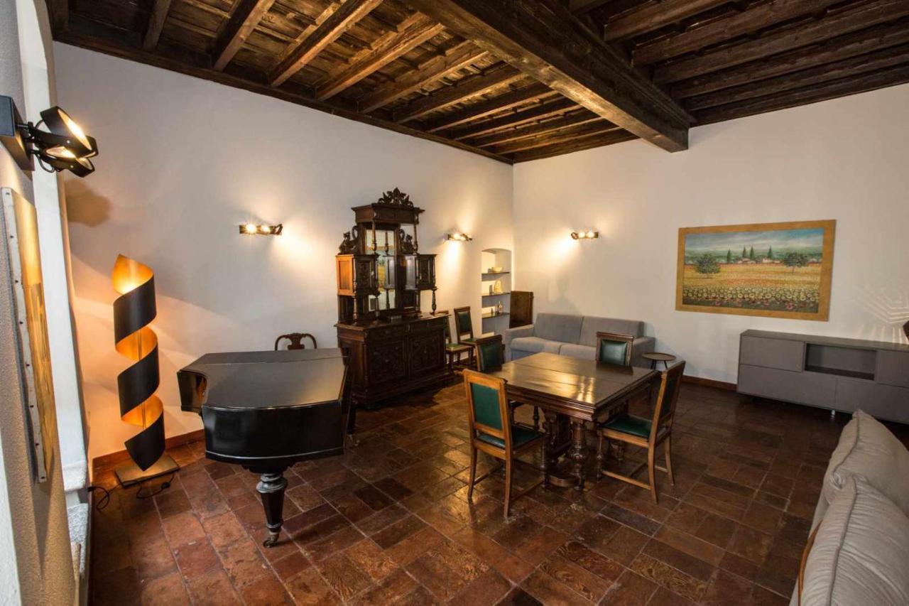 Historical Apartment In The Center Of Gravedona - Larihome A02 Exteriör bild