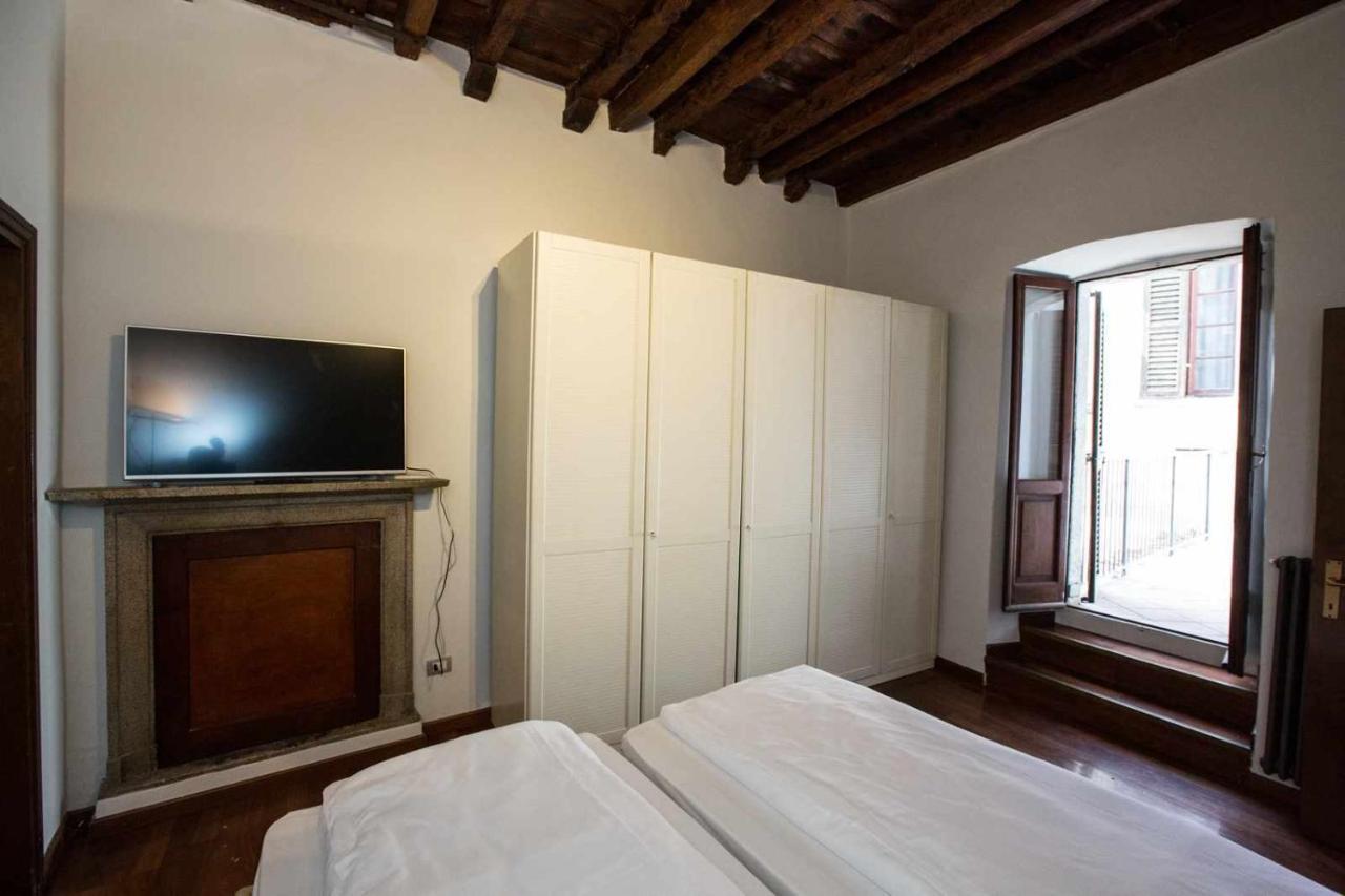 Historical Apartment In The Center Of Gravedona - Larihome A02 Exteriör bild